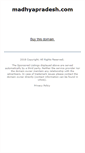Mobile Screenshot of madhyapradesh.com